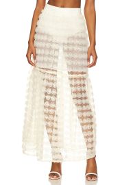 For Lovers and Lemons Sienna Maxi Skirt at Revolve