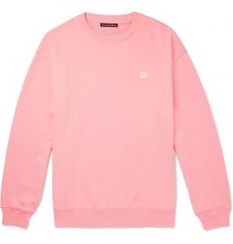 Forba Oversized Logo-Appliqued Sweatshirt by Acne Studios at Mr Porter