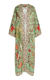 Forbidden Paradise Printed Kimono By Johanna Ortiz at Moda Operandi