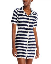 Fore Crocheted Mini Dress at Bloomingdales