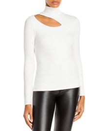 Fore Cutout Turtleneck Top at Bloomingdales