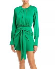 Fore Tie Waist Mini Dress at Bloomingdales