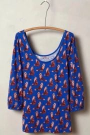 Forest Fete Tunic at Anthropologie