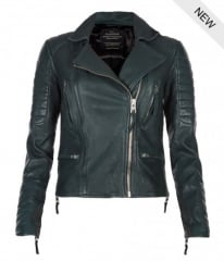 Forest Leather Jacket at All Saints