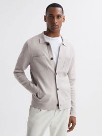 Forester Shirt Jacket at Reiss