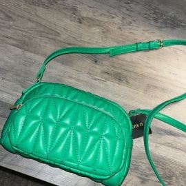 Forever 21 Bags Green Crossbody Poshmark at Poshmark