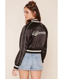 Forever 21 California Souvenir Jacket  at Forever 21