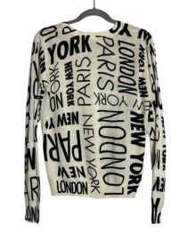 Forever 21 Capital City Print Sweater at Forever 21