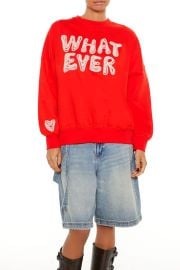 Forever 21 French Terry Whatever Pullover at Forever 21