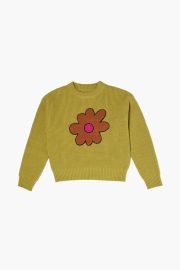 Forever 21 Girls Flower Graphic Sweater at Forever 21