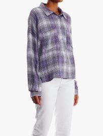 Forever 21 Plaid Button Down Shirt at Forever 21