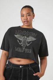 Forever 21 Plus Size Legendary World Tour Graphic Tee at Forever 21