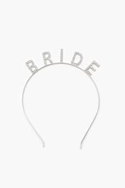 Forever 21 Rhinestone Bride Headband at Forever 21