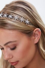 Forever 21 Rhinestone Star Headband at Forever 21