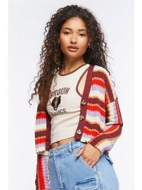 Forever 21 Striped Cardigan at Forever 21