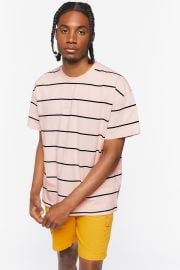 Forever 21 Striped Crew Tee at Forever 21