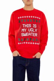 Forever 21 This Is My Ugly Sweater Pullover at Forever 21