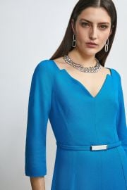 Forever Bar Belt Dress at Karen Millen