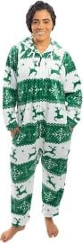 Forever Lazy Green Moose Onesie at Amazon