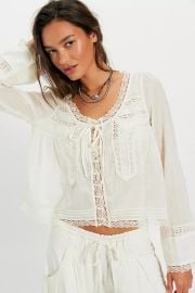 Forevermore Long Sleeve Top at Free People