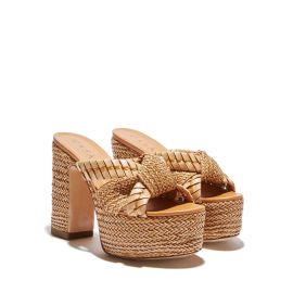 Formentera Wedges Platforms in Natur for Women Casadei at Casadei