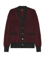 Former Ca Blush Cardigan Sweater In Rose Red at Revolve