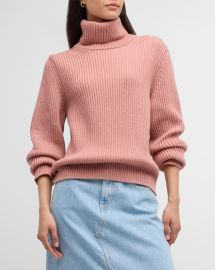 Fortela Leona Turtleneck Wool Sweater at Neiman Marcus