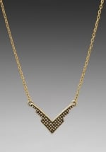 Fortunes fool necklace by Vanessa Mooney at Revolve