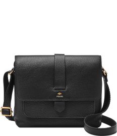 Fossil Kinley Small Fold Over Leather Crossbody Bag Dillardx27s at Dillards