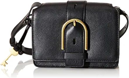 Fossil Women39s Wiley Leather Flap Crossbody Purse Handbag Handbags com at Amazon