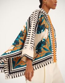 Foulard Shirt in Florence Place for Women La DoubleJ US at La DoubleJ