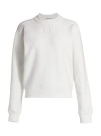 Foundation Crewneck Sweatshirt by alexanderwang.t at Saks Fifth Avenue