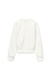 Foundation Crewneck Sweatshirt by alexanderwang.t at Alexander Wang