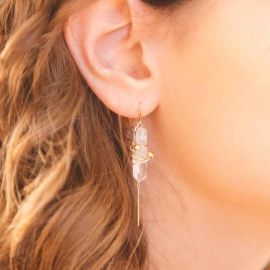 Fountain of Youth Earrings at Katie Dean Jewelry