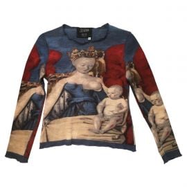 Fouquet Virgin and Child top at Heroine