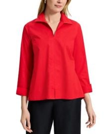 Foxcroft Agnes Stretch Shirt Bloomingdale39s at Bloomingdales