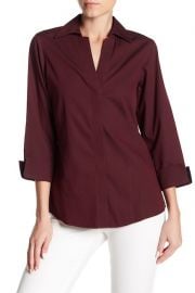 Foxcroft blouse at Nordstrom Rack