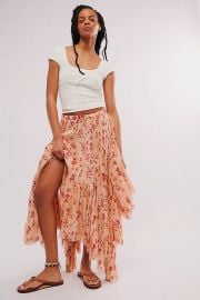 Fp One Clover Printed Skirt at Free People