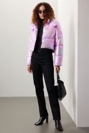 Fractals Puffer Jacket by Unreal Fur for 70 Rent the Runway at Rent the Runway