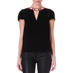 Fraiche Top by Maje at Selfridges