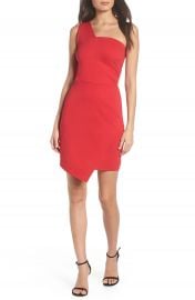 Fraiche by J One Shoulder Jersey Dress   Nordstrom at Nordstrom