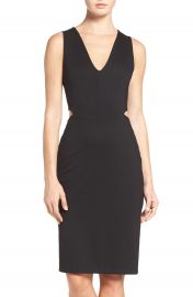 Fraiche by J Ponte Cutout Sheath Dress at Nordstrom