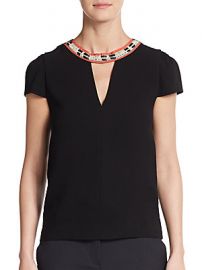 Fraiche top by Maje at Saks Off 5th