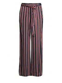 Frame - Side Slit Striped Pants at Saks Fifth Avenue