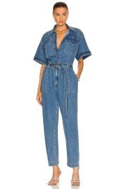 Frame Arie Jumpsuit at Forward