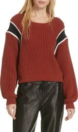 Frame Balloon Sleeve Sweater at Nordstrom