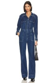 Frame Cinch Jumpsuit at Revolve