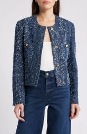 Frame Denim Boucl Jacket at Nordstrom Rack