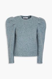 Frame Donegal wool blend sweater at The Outnet