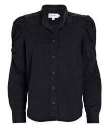 Frame Frankie Denim Button Down Shirt at Intermix